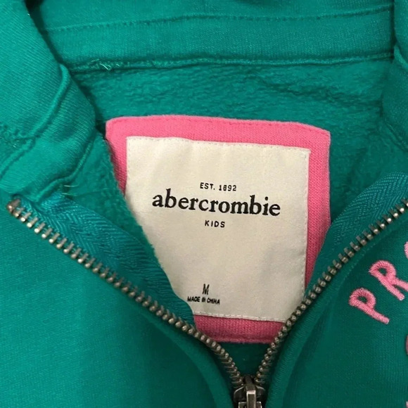 Abercrombie & Fitch zip up sweatshirt - Picture 2 of 2